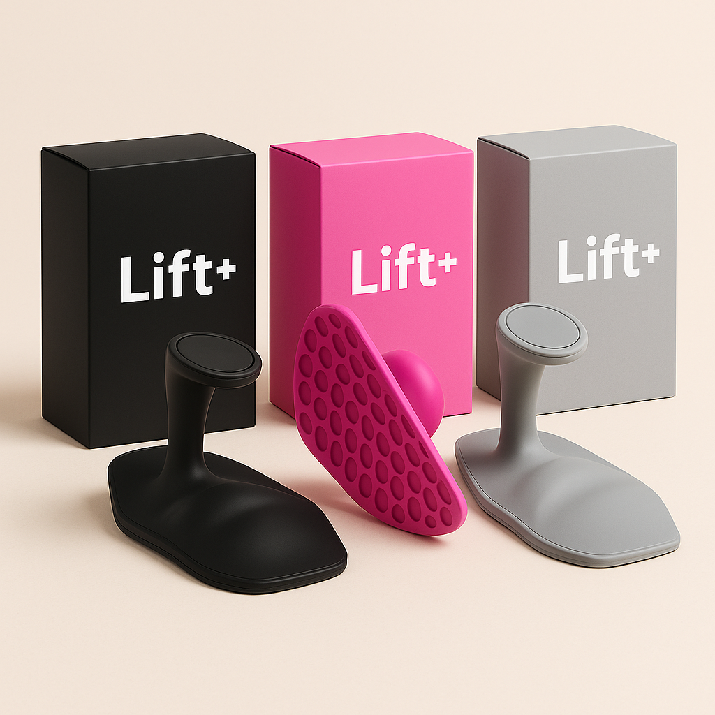 LIFT+ | Premium Women’s Gym Grips – Hypoallergenic, Skin-Safe & Perfor