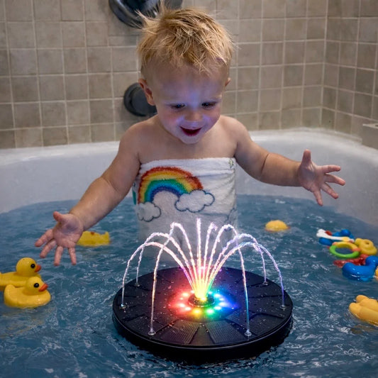 🌈 GlowSplash Fountain™