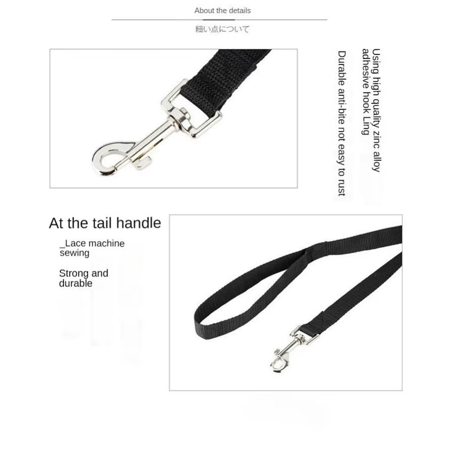 Nylon Dog Leash, Pet Dog Long Leash, Tracking Dog Chain, Cat Leash, Dog Leash Extended by 6 Meters and 10 Meters