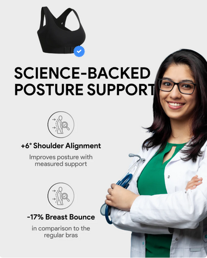 ALIGNEA™ | Unlined Wireless Posture Corrector Bra