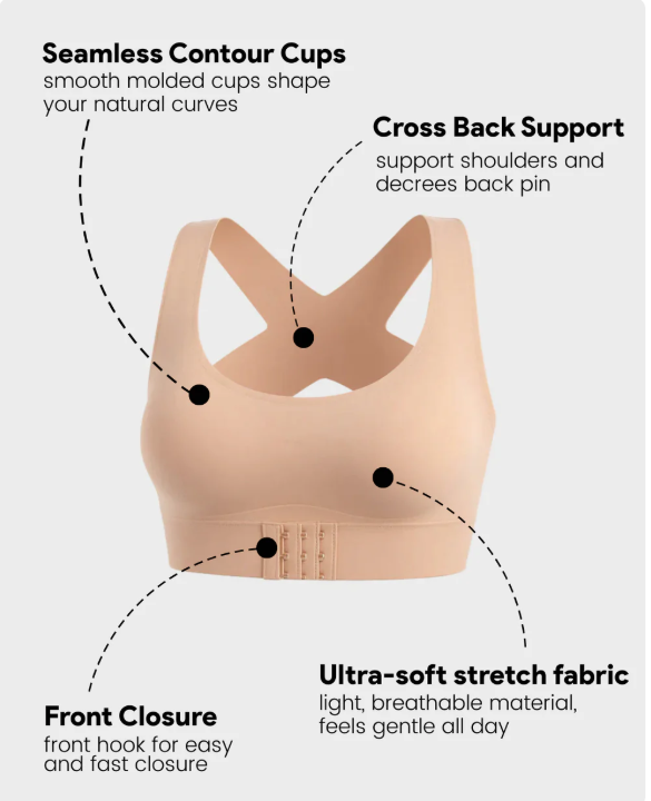 ALIGNEA™ | Unlined Wireless Posture Corrector Bra