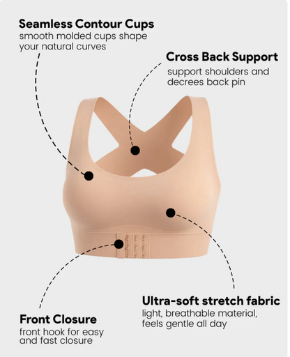 ALIGNEA™ | Unlined Wireless Posture Corrector Bra