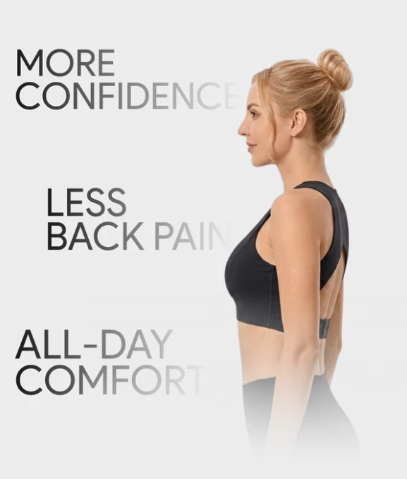 ALIGNEA™ | Unlined Wireless Posture Corrector Bra