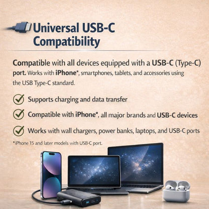 PowerFlex™ 240W Ultra-Fast USB-C Cable Charge Faster. Protect Your Battery. Play Comfortably.