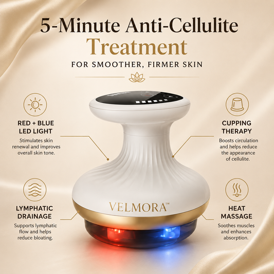 Velmora™ Anti-Cellulite Cupping Massager