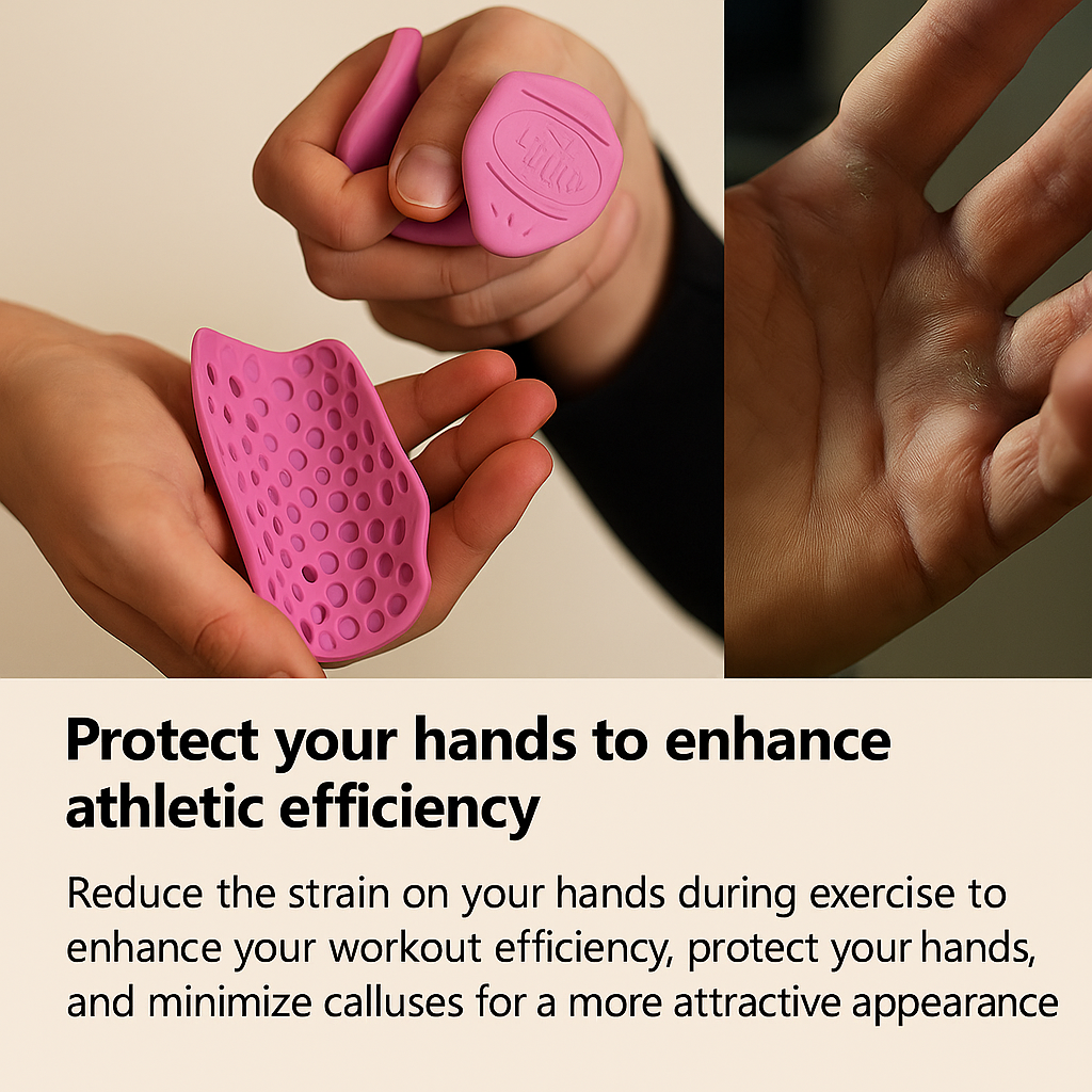 LIFT+ | Premium Women’s Gym Grips – Hypoallergenic, Skin-Safe & Performance-Driven