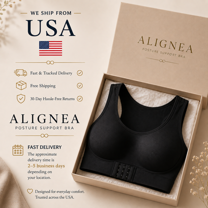 ALIGNEA™ | Unlined Wireless Posture Corrector Bra