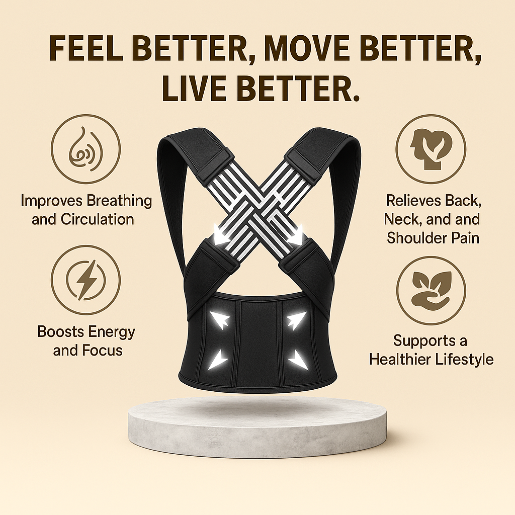 🇬🇧 SpineAlign™ – Your best ally to feel good in body and mind