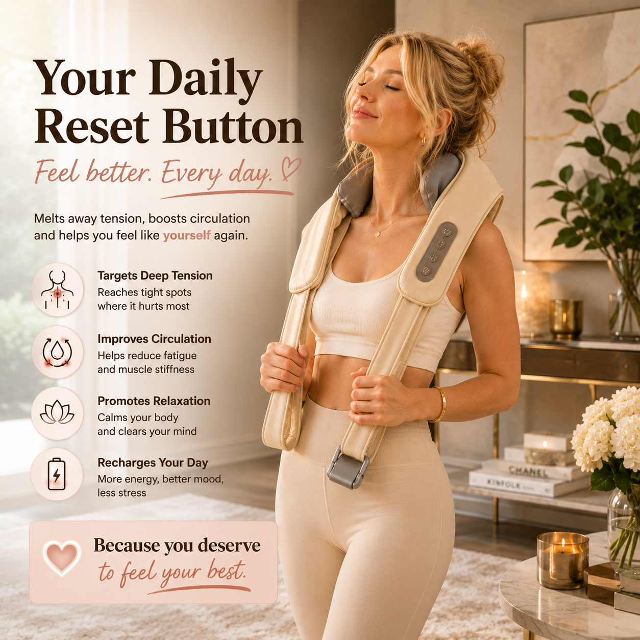 VelvaPulse™ – Your daily reset button to feel better every day. ♡