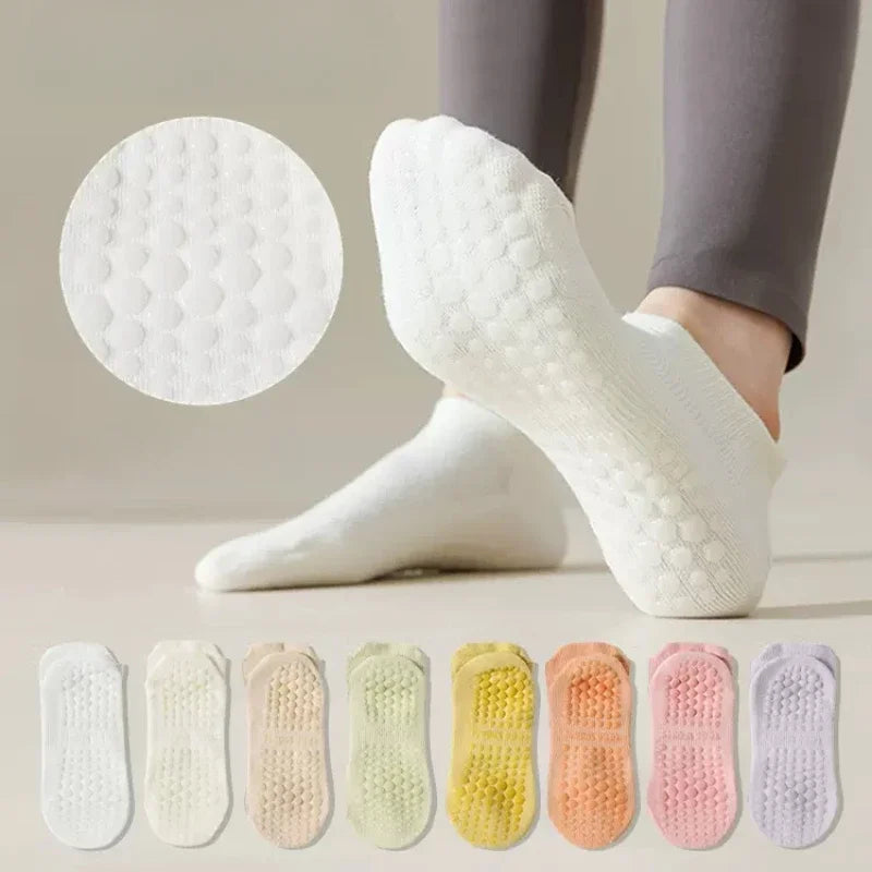 Mesh Breathable Yoga Socks Women
