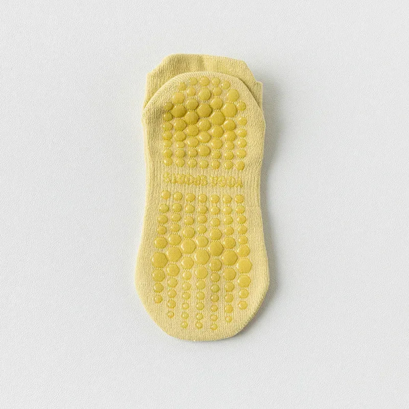 Mesh Breathable Yoga Socks Women