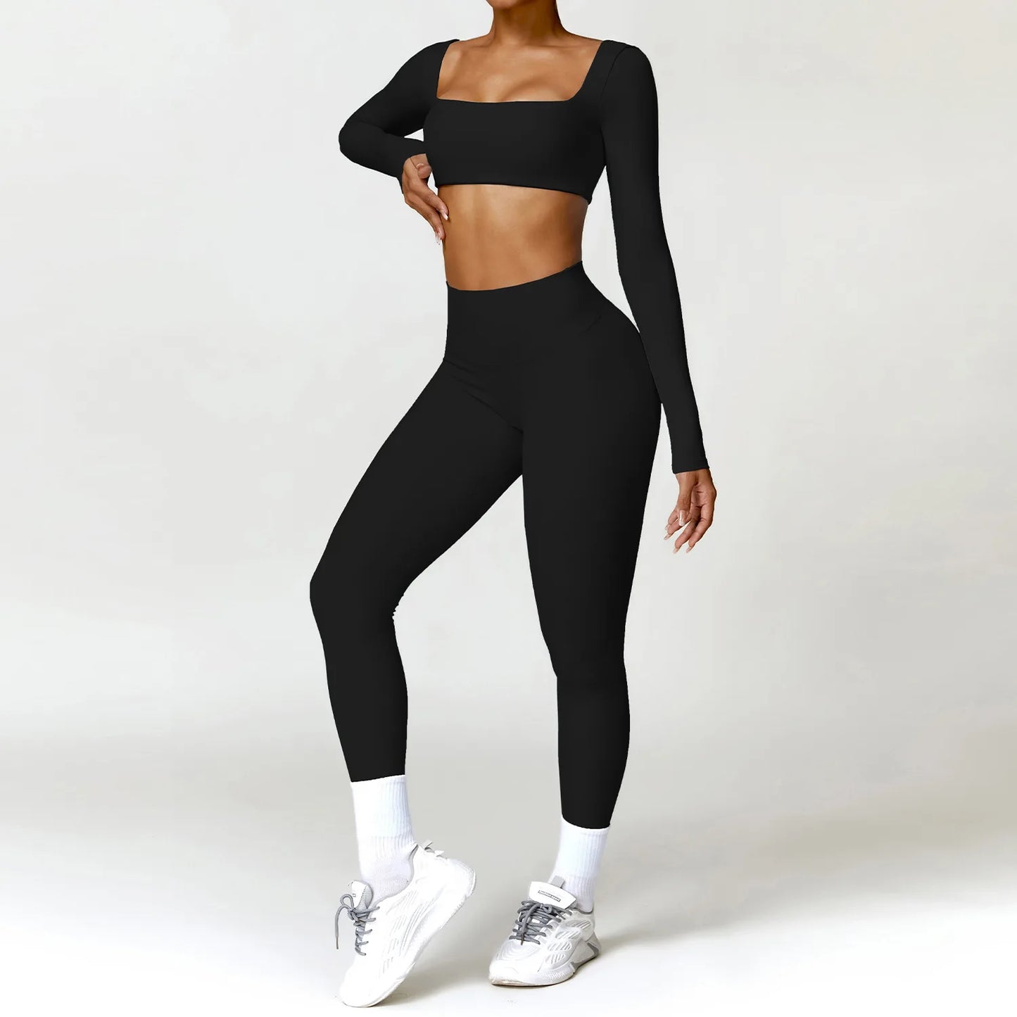 Women Tracksuit Yoga Set