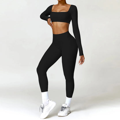 Women Tracksuit Yoga Set