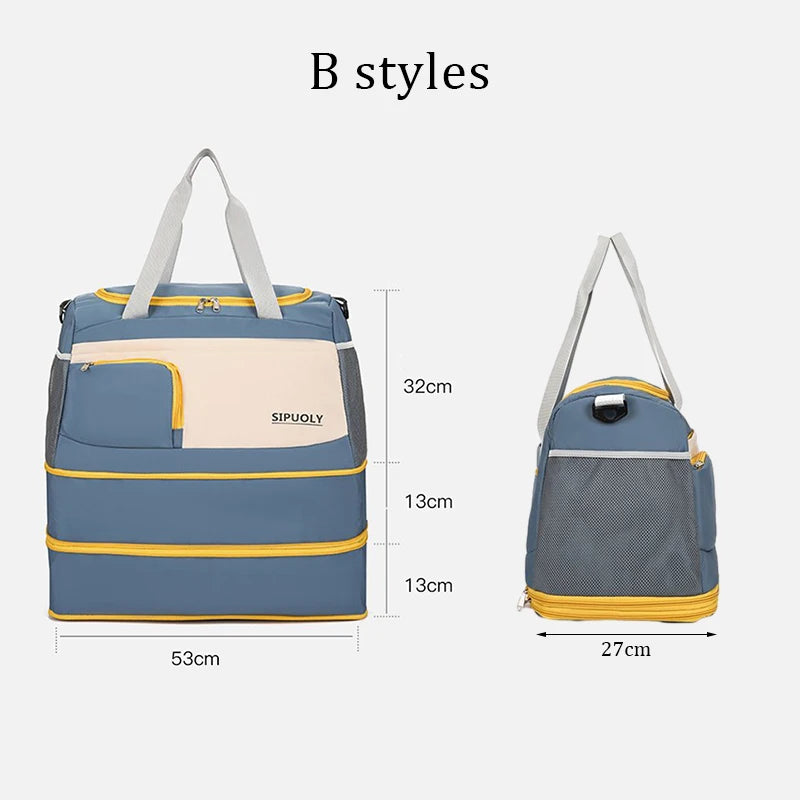 Large Capacity Sports Yoga Collapsible