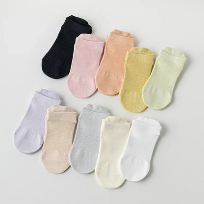 Mesh Breathable Yoga Socks Women
