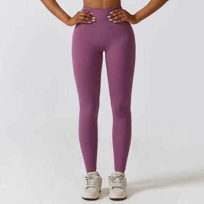 High Waist Yoga Pants Tummy Control Gym Leggings