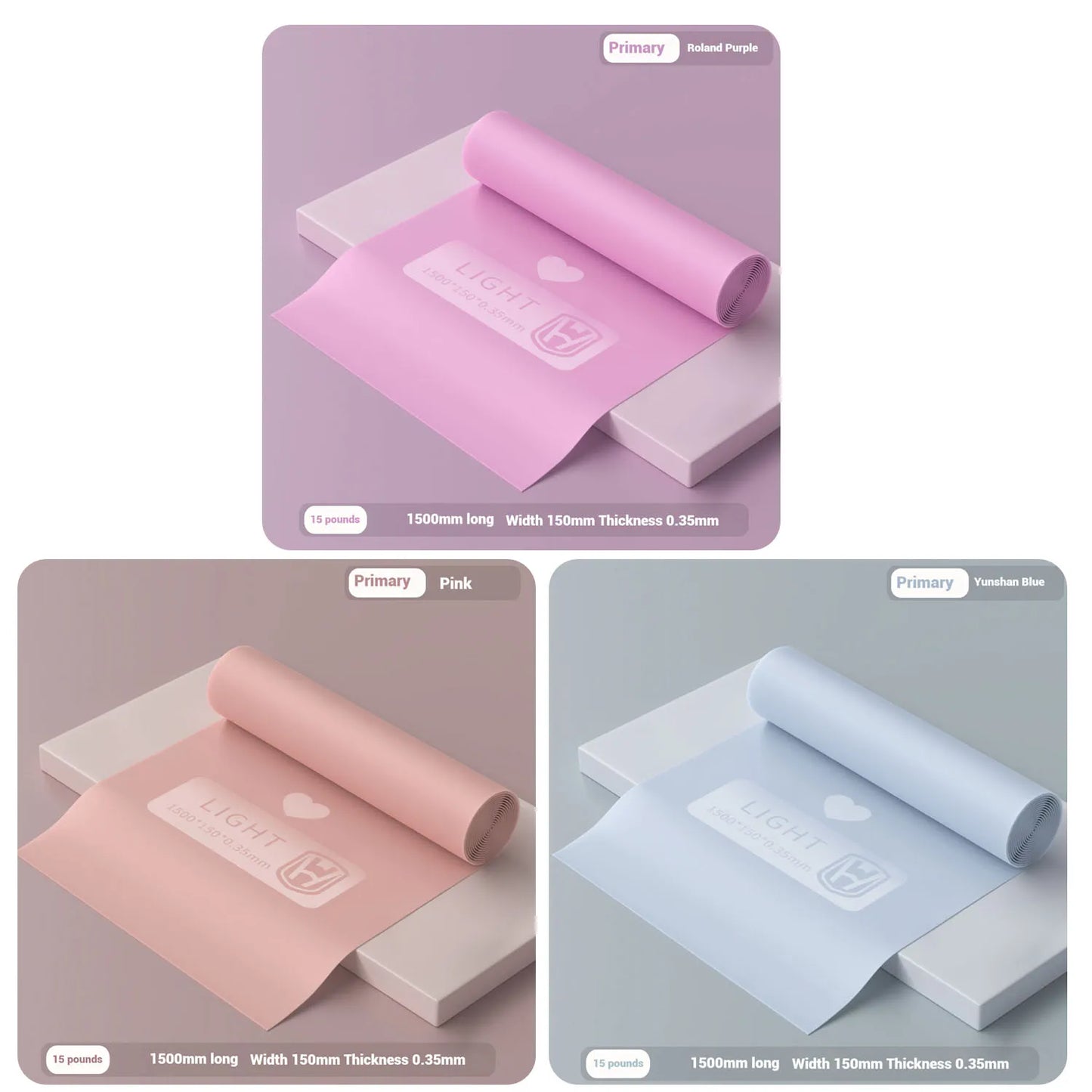 WOSWEIR-Yoga Rally Resistance Strap for Home Stretching