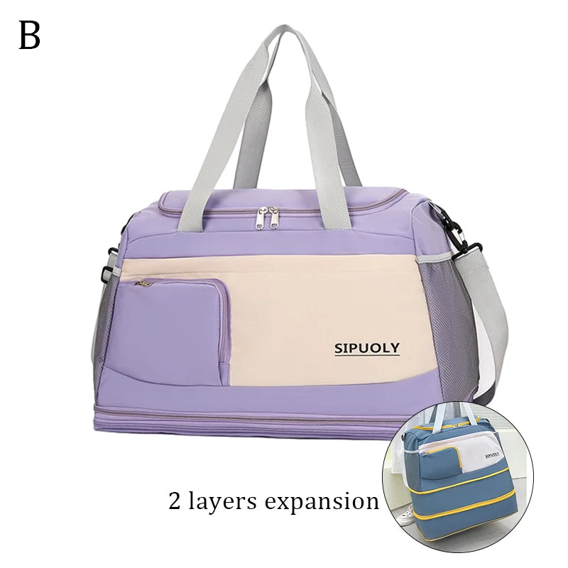 Large Capacity Sports Yoga Collapsible