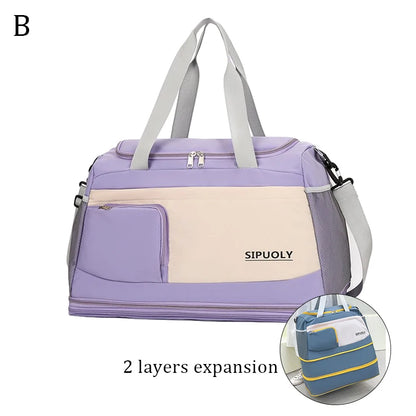 Large Capacity Sports Yoga Collapsible