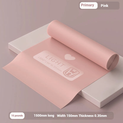 WOSWEIR-Yoga Rally Resistance Strap for Home Stretching