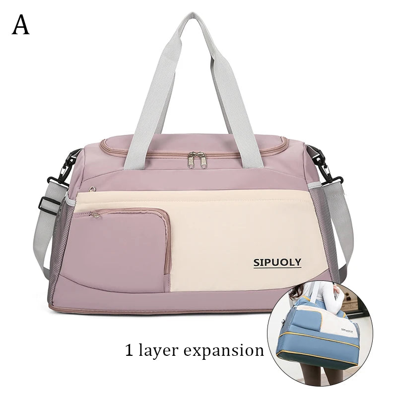 Large Capacity Sports Yoga Collapsible