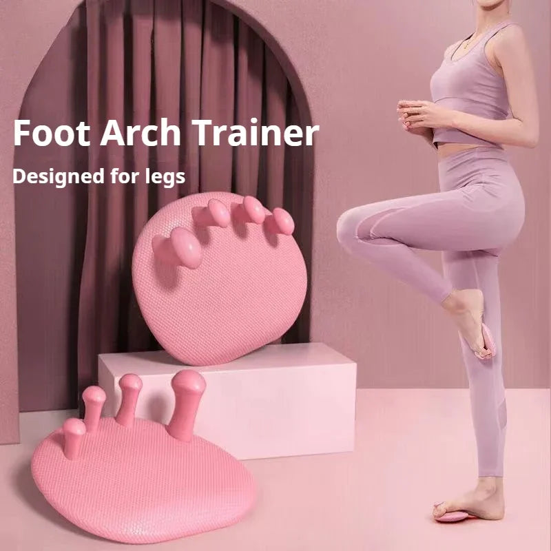 2PC Arch Trainer Thin Leg Improvement Thumb Eversion Foot Massage