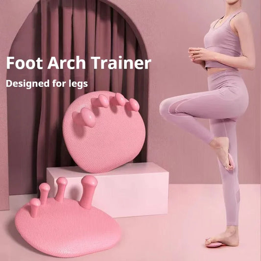2PC Arch Trainer Thin Leg Improvement Thumb Eversion Foot Massage