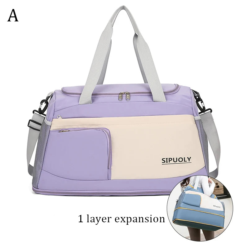 Large Capacity Sports Yoga Collapsible