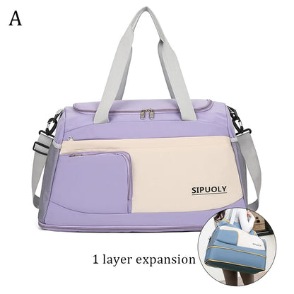 Large Capacity Sports Yoga Collapsible