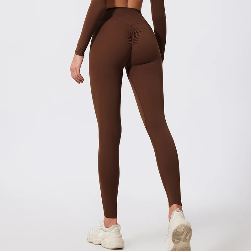 Ctenkevet High Waist Sport Legging Women