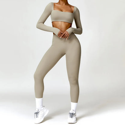 Women Tracksuit Yoga Set