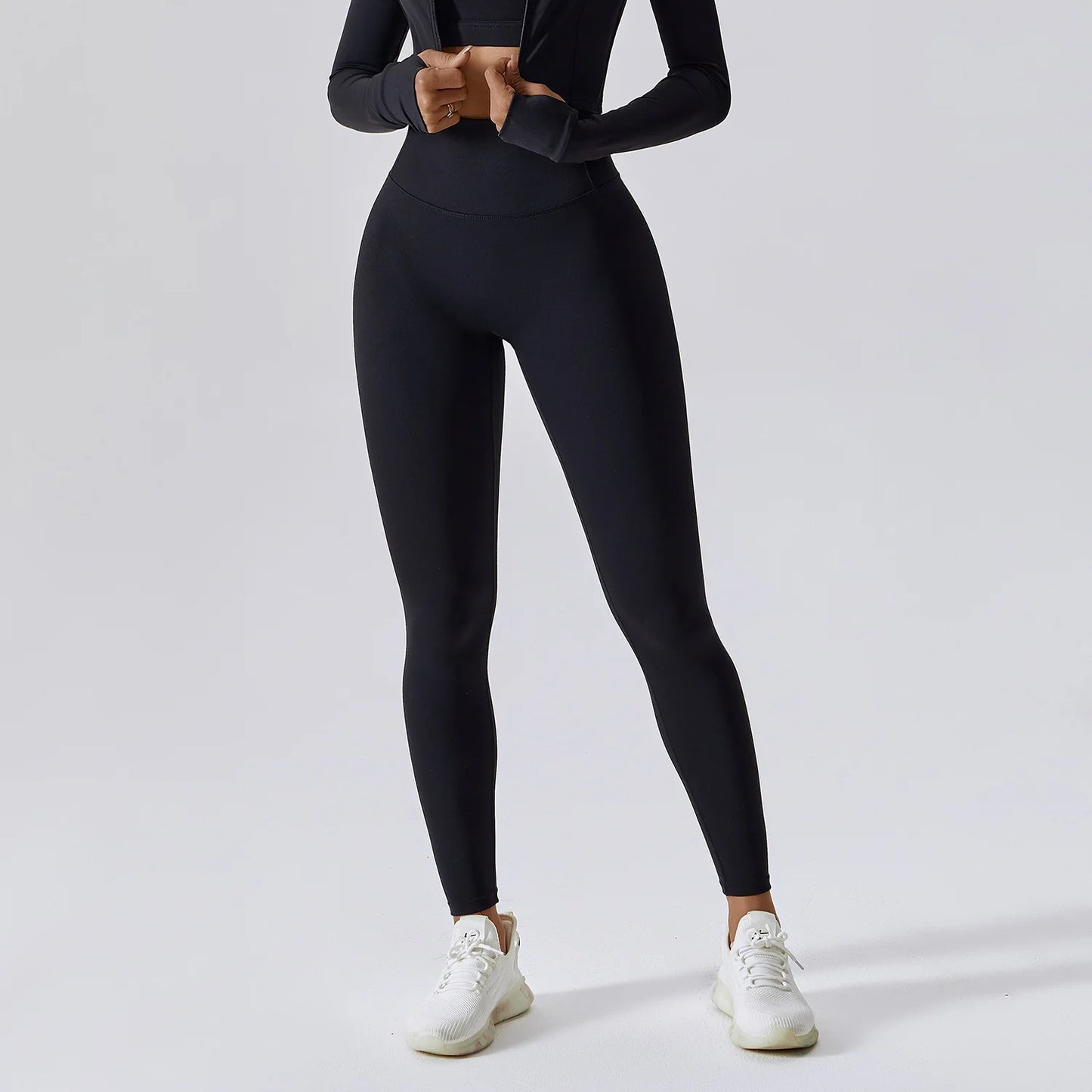 High Waist Yoga Pants Tummy Control Gym Leggings