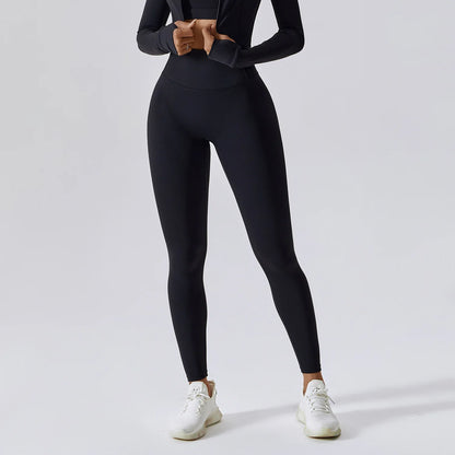High Waist Yoga Pants Tummy Control Gym Leggings