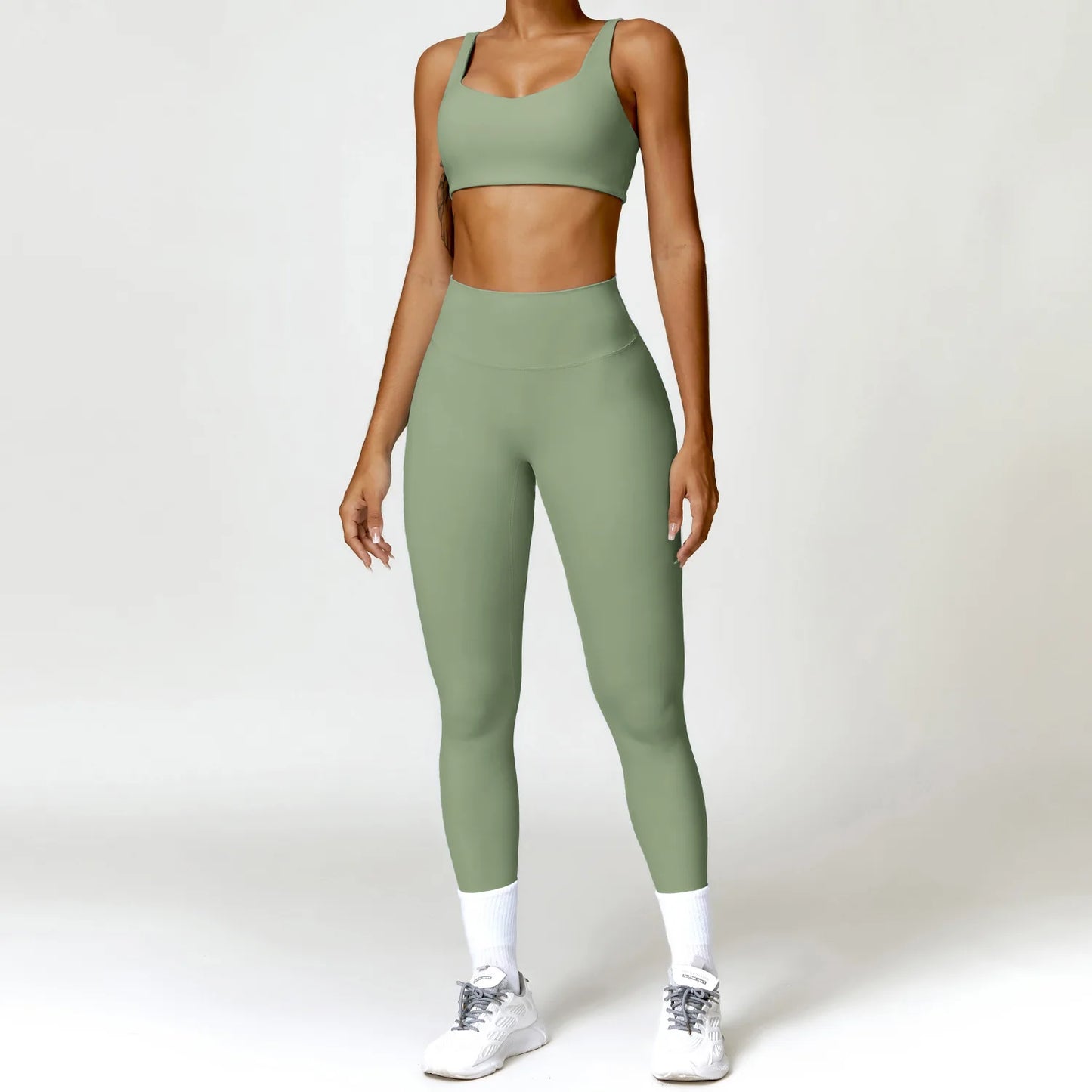 Women Tracksuit Yoga Set