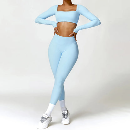Women Tracksuit Yoga Set