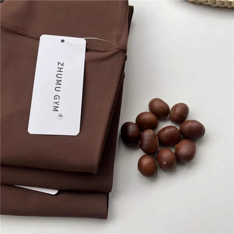 Fitness Women Sport Seamless Leggings High Waist Elastic Solid Yoga Leggings Gym