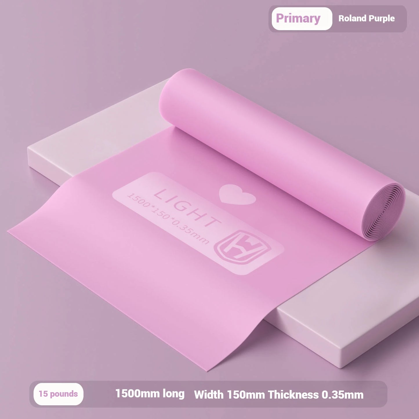 WOSWEIR-Yoga Rally Resistance Strap for Home Stretching