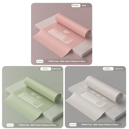 WOSWEIR-Yoga Rally Resistance Strap for Home Stretching