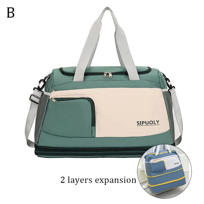 Large Capacity Sports Yoga Collapsible