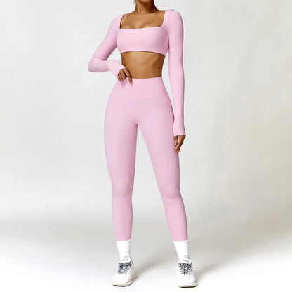 Women Tracksuit Yoga Set
