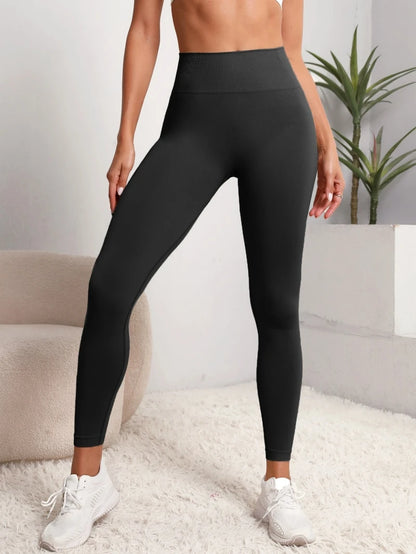 Women’s Seamless High-Waist Push-Up Leggings