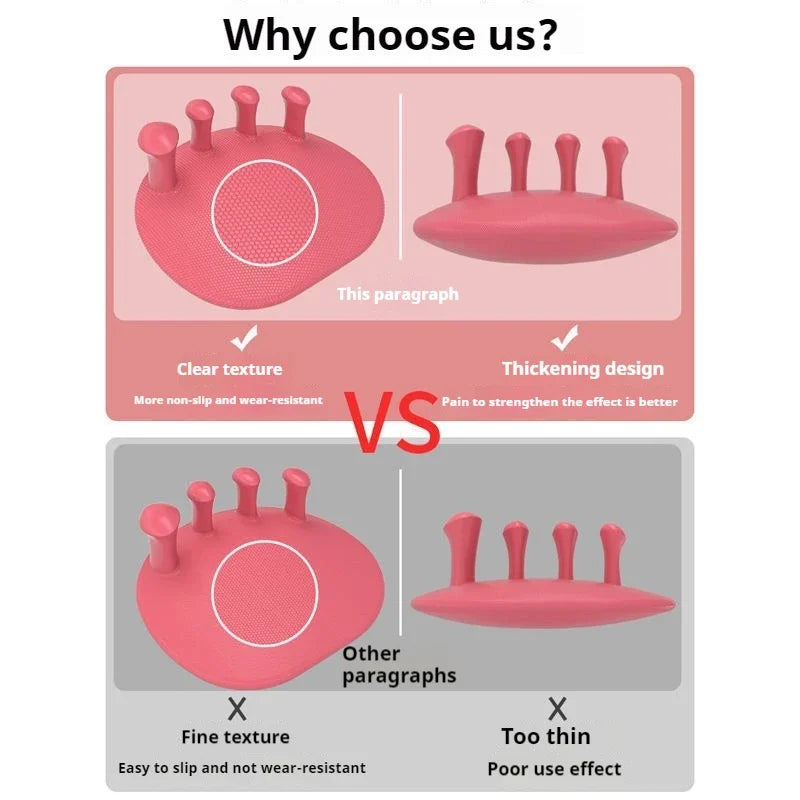 2PC Arch Trainer Thin Leg Improvement Thumb Eversion Foot Massage