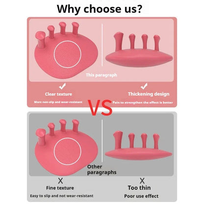 2PC Arch Trainer Thin Leg Improvement Thumb Eversion Foot Massage