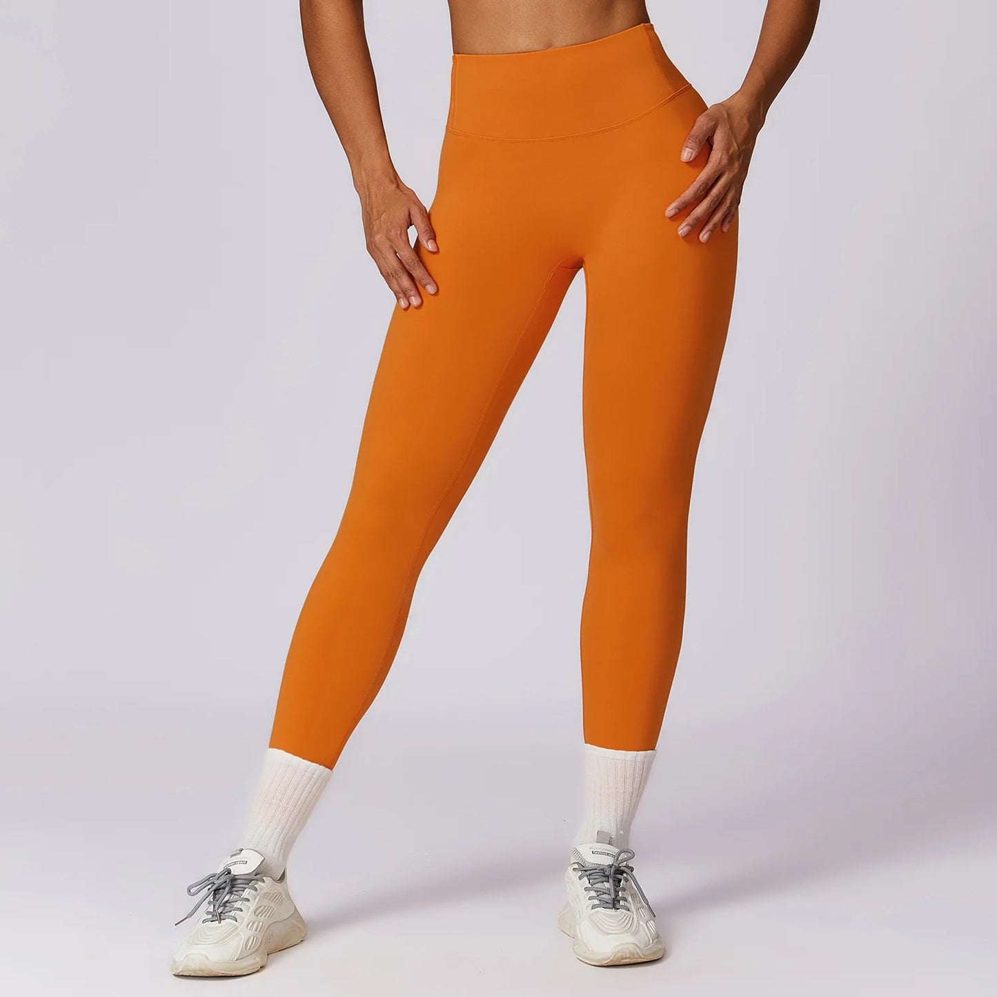 High Waist Yoga Pants Tummy Control Gym Leggings