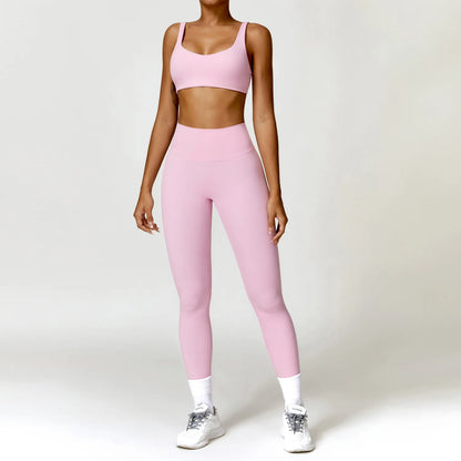 Women Tracksuit Yoga Set