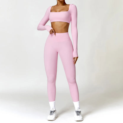 Women Tracksuit Yoga Set