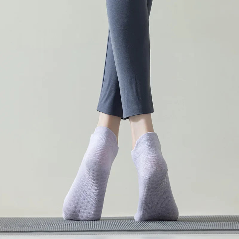 Mesh Breathable Yoga Socks Women