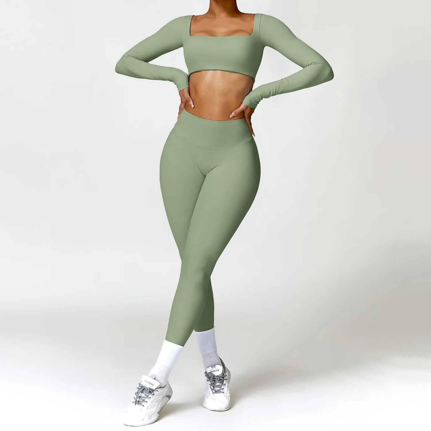 Women Tracksuit Yoga Set