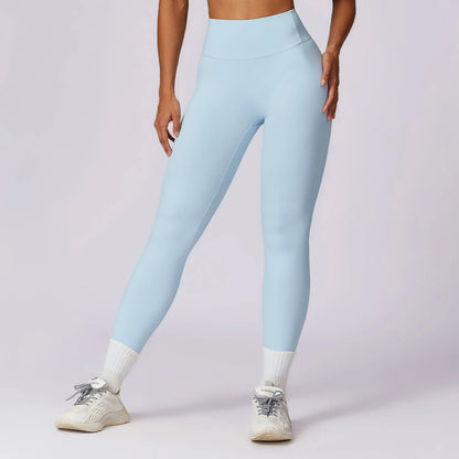 High Waist Yoga Pants Tummy Control Gym Leggings