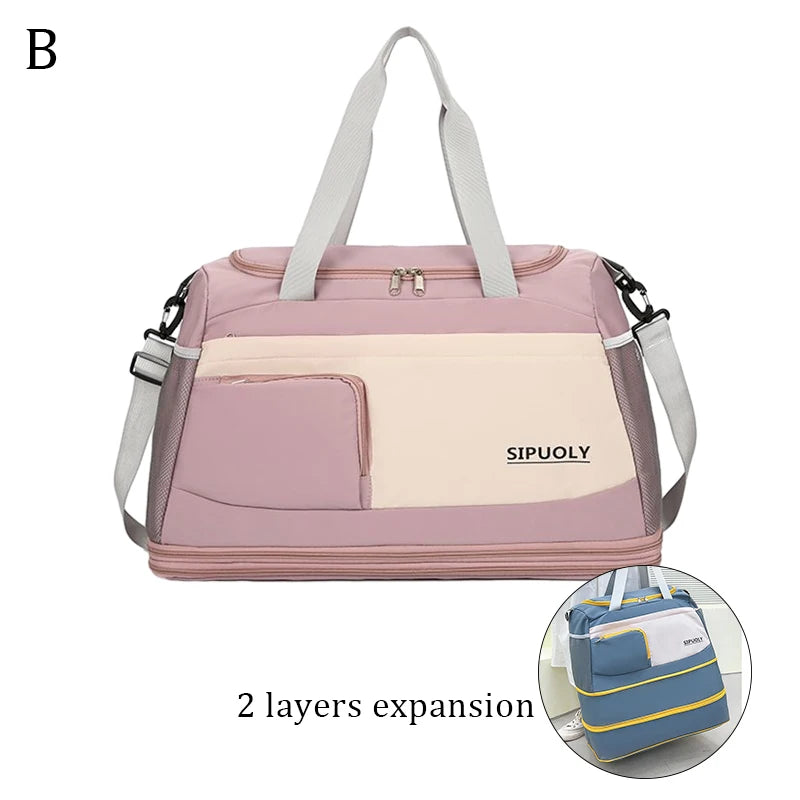 Large Capacity Sports Yoga Collapsible